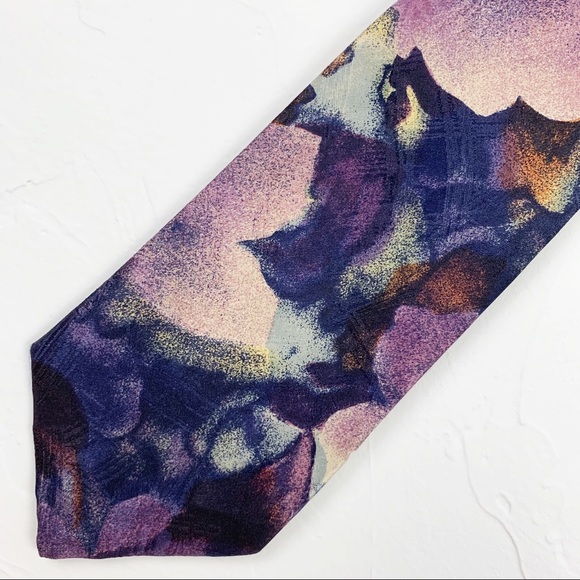 RSM ROCHESTER SPECIAL MAN Made In Italy Silk Scarf - Picture 3 of 5